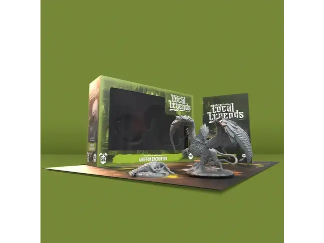 Steamforged Games Epic Encounters - Local Legends - Griffon Encounter (en)