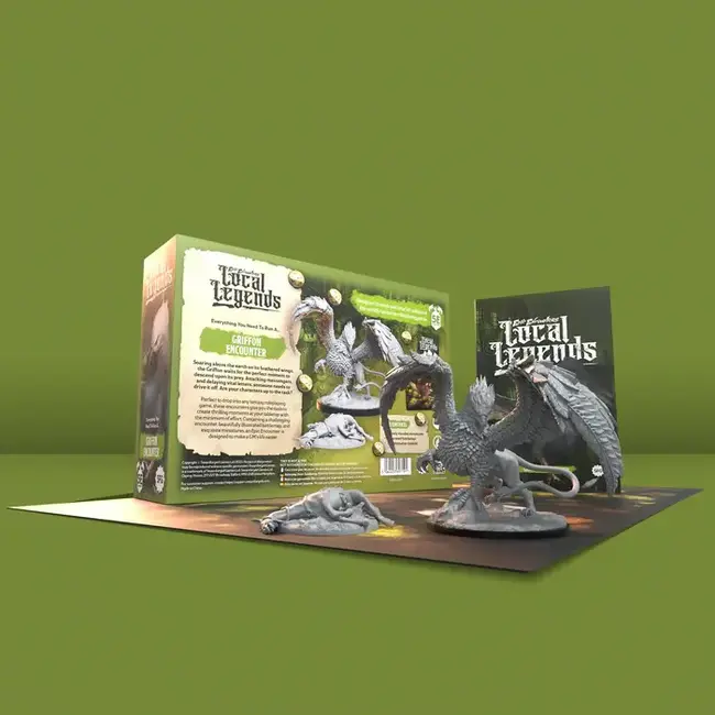Steamforged Games Steamforged Games: Epic Encounters - Local Legends - Griffon Encounter (en)