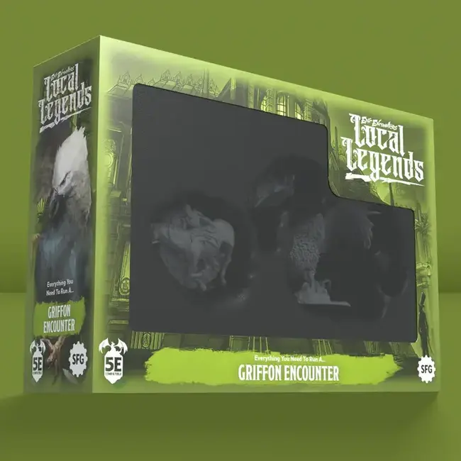 Steamforged Games Steamforged Games: Epic Encounters - Local Legends - Griffon Encounter (en)