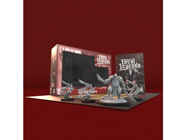 Steamforged Games Epic Encounters - Local Legends - Berserker Encounter (en)