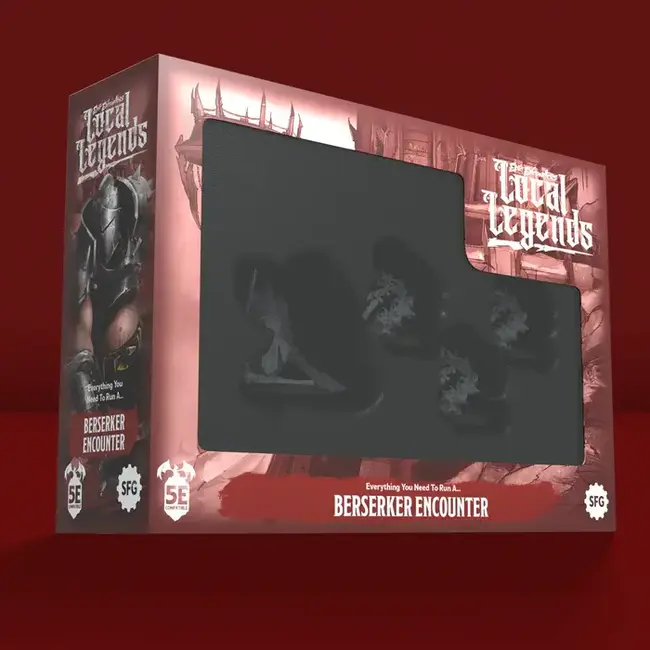 Steamforged Games Steamforged Games: Epic Encounters - Local Legends - Berserker Encounter (en)