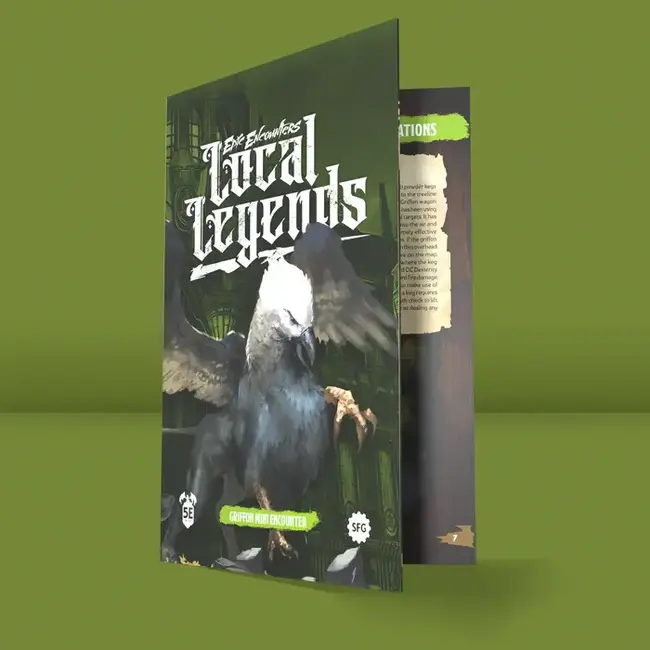 Steamforged Games Steamforged Games: Epic Encounters - Local Legends - Griffon Encounter (en)