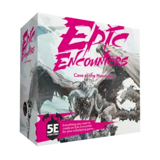 Steamforged Games Epic Encounters - Cave of the Manticore (en)