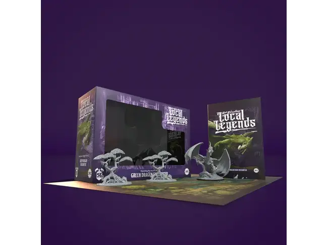 Steamforged Games Epic Encounters - Local Legends - Green Dragon Encounter (en)