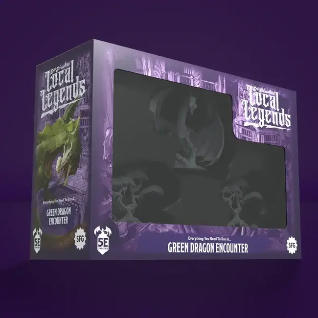 Steamforged Games Steamforged Games: Epic Encounters - Local Legends - Green Dragon Encounter (en)
