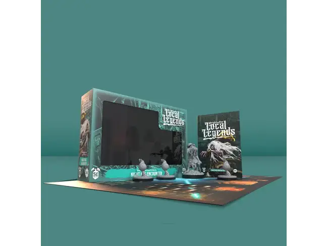 Steamforged Games Epic Encounters - Local Legends - Night Hag Encounter (en)