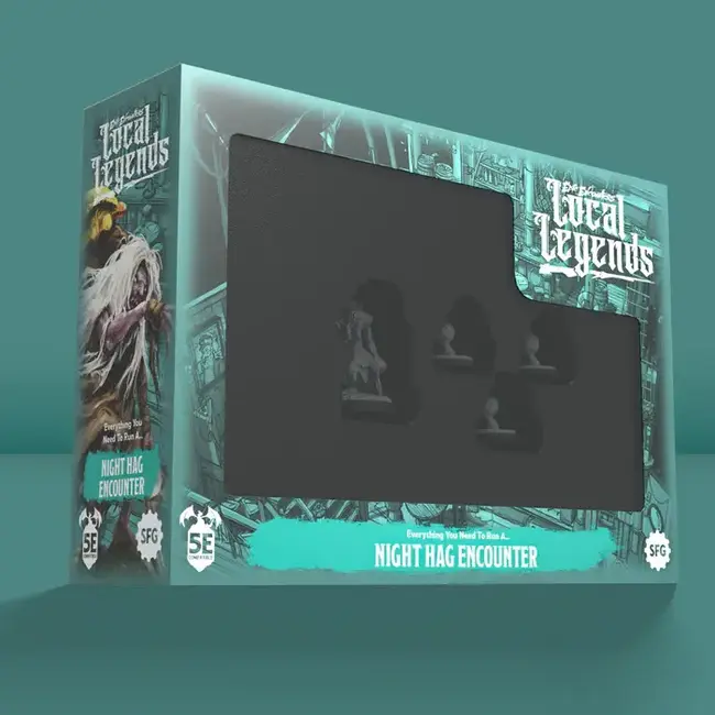 Steamforged Games Steamforged Games: Epic Encounters - Local Legends - Night Hag Encounter (en)