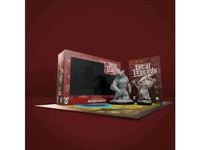 Steamforged Games Epic Encounters - Local Legends - Owl Bear Encounter (en)