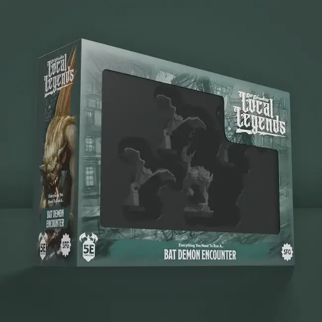 Steamforged Games Steamforged Games: Epic Encounters - Local Legends - Bat Demon Encounter (en)