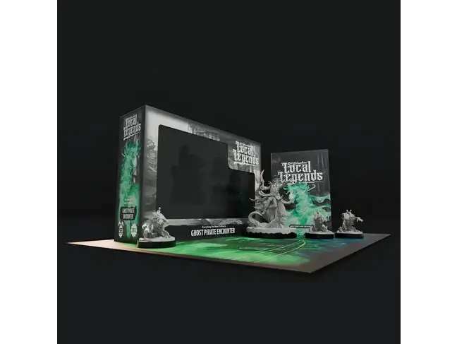 Steamforged Games Epic Encounters - Local Legends - Ghost Pirate Encounter (en)