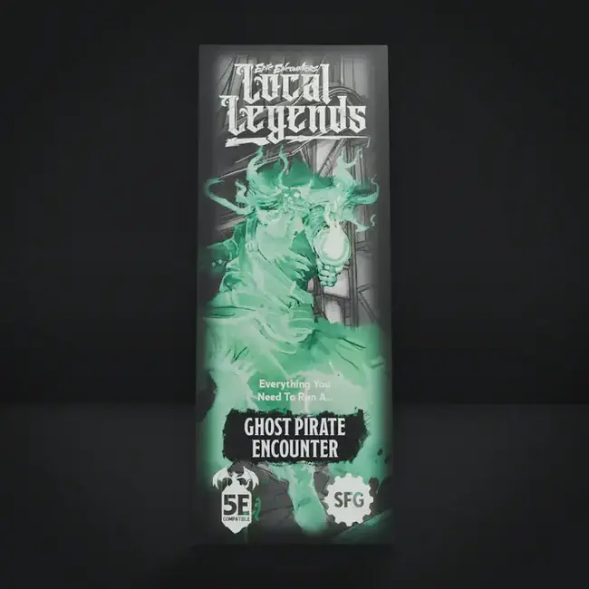 Steamforged Games Steamforged Games: Epic Encounters - Local Legends - Ghost Pirate Encounter (en)