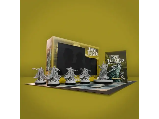 Steamforged Games Epic Encounters - Local Legends - Wraith Encounter (en)