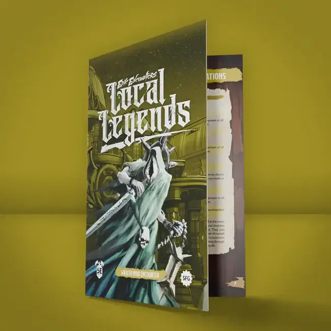 Steamforged Games Steamforged Games: Epic Encounters - Local Legends - Wraith Encounter (en)