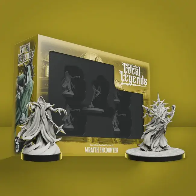 Steamforged Games Steamforged Games: Epic Encounters - Local Legends - Wraith Encounter (en)