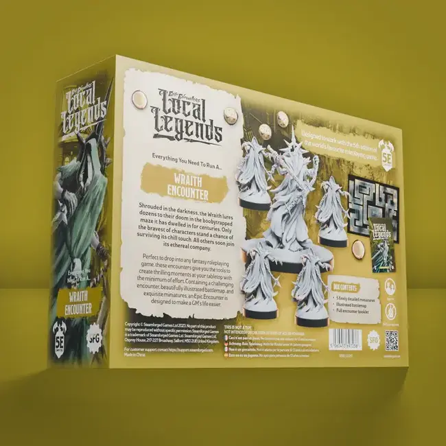 Steamforged Games Steamforged Games: Epic Encounters - Local Legends - Wraith Encounter (en)