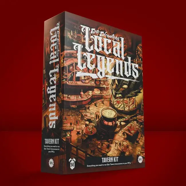 Steamforged Games Steamforged Games: Epic Encounters - Local Legends - Tavern Kit (en)