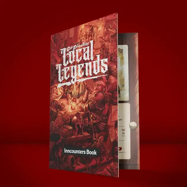 Steamforged Games Steamforged Games: Epic Encounters - Local Legends - Tavern Kit (en)