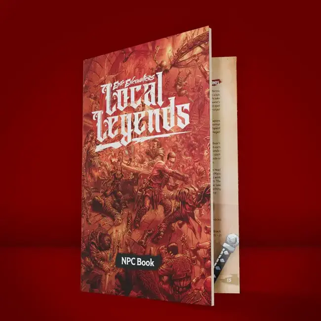 Steamforged Games Steamforged Games: Epic Encounters - Local Legends - Tavern Kit (en)