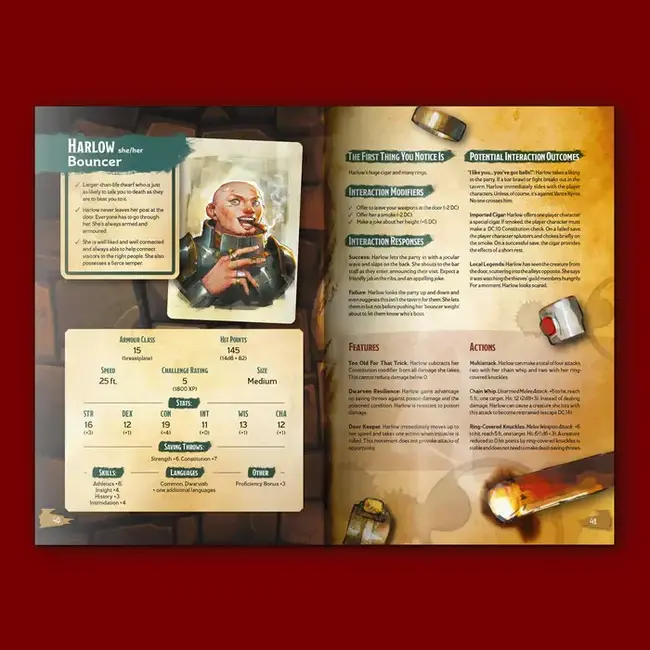 Steamforged Games Steamforged Games: Epic Encounters - Local Legends - Tavern Kit (en)