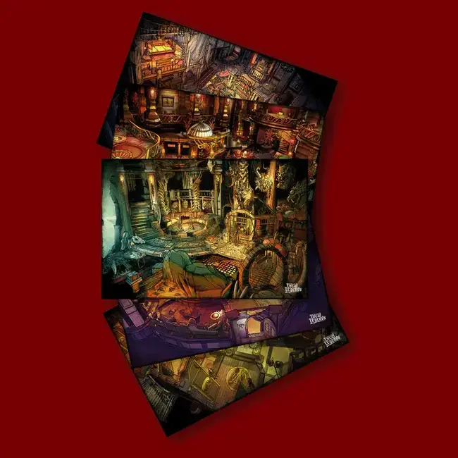 Steamforged Games Steamforged Games: Epic Encounters - Local Legends - Tavern Kit (en)
