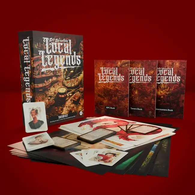 Steamforged Games Steamforged Games: Epic Encounters - Local Legends - Tavern Kit (en)