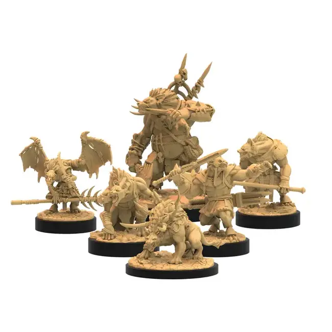 Steamforged Games Steamforged Games: Epic Encounters - Savannah of the Gnoll Pack (en)