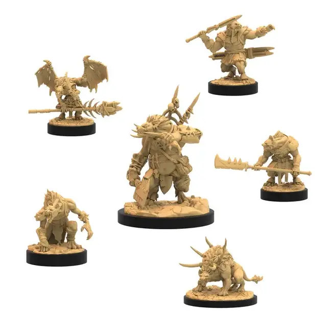 Steamforged Games Steamforged Games: Epic Encounters - Savannah of the Gnoll Pack (en)