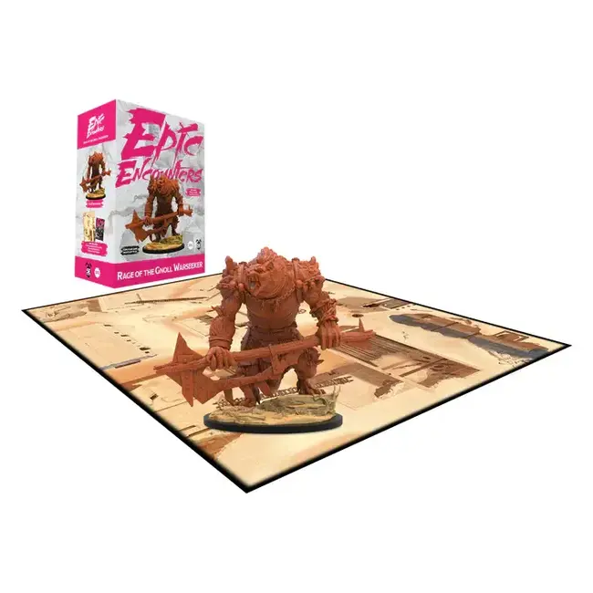 Steamforged Games Steamforged Games: Epic Encounters - Rage of the Gnoll Warseeker (en)
