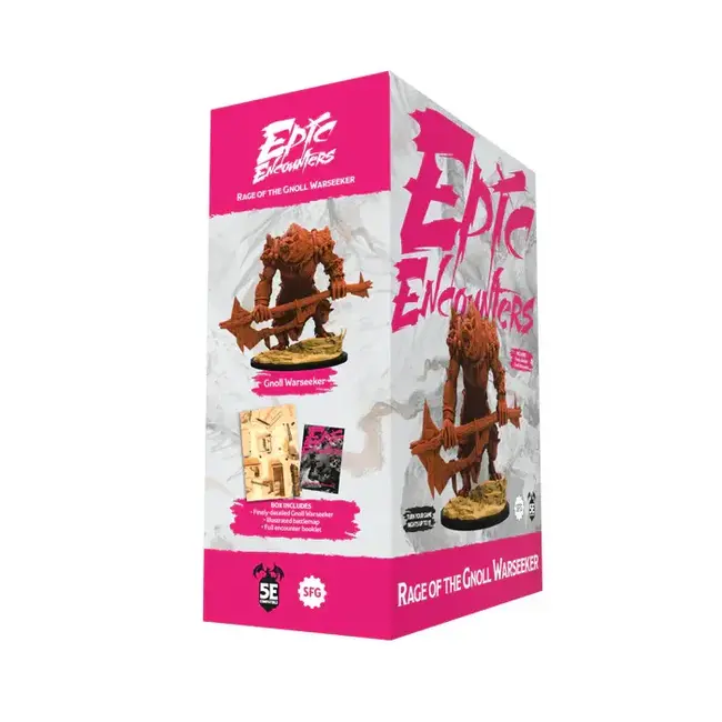 Steamforged Games Steamforged Games: Epic Encounters - Rage of the Gnoll Warseeker (en)