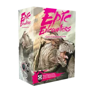 Steamforged Games Epic Encounters - Cove of the Dragon Turtle (en)