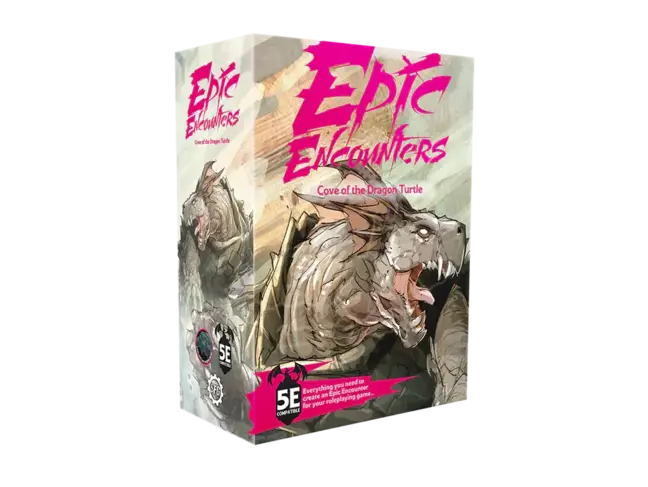 Steamforged Games Epic Encounters - Cove of the Dragon Turtle (en)