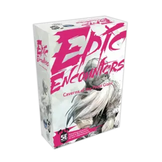Steamforged Games Epic Encounters - Caverns of the Frost Giant (en)