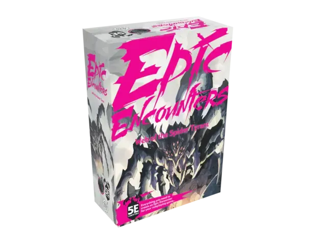 Steamforged Games Epic Encounters - Web of the Spider Tyrant (en)