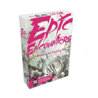 Steamforged Games Epic Encounters - Hall of the Orc King (en)