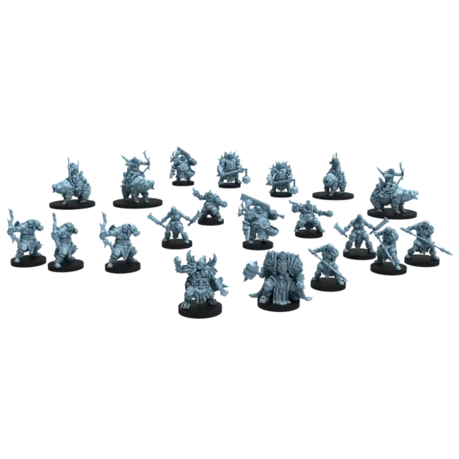 Steamforged Games Steamforged Games: Epic Encounters - Hall of the Orc King (en)
