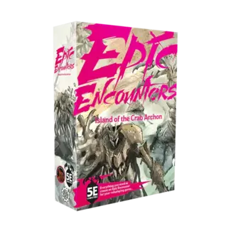 Steamforged Games Epic Encounters - Island of the Crab Archon (en)