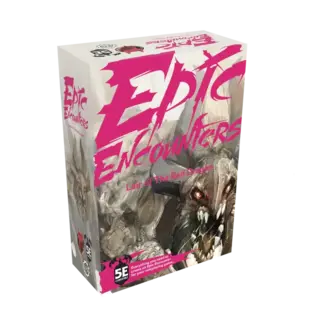 Steamforged Games Epic Encounters - Lair of the Red Dragon (en)