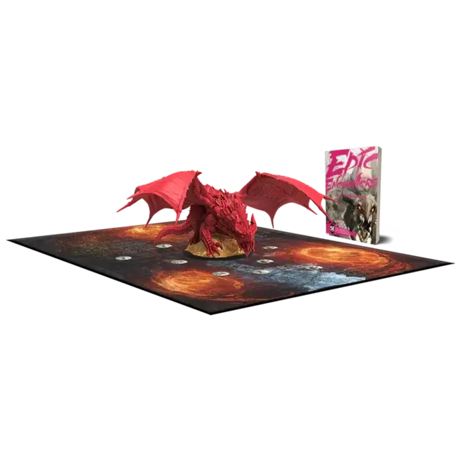 Steamforged Games Steamforged Games: Epic Encounters - Lair of the Red Dragon (en)