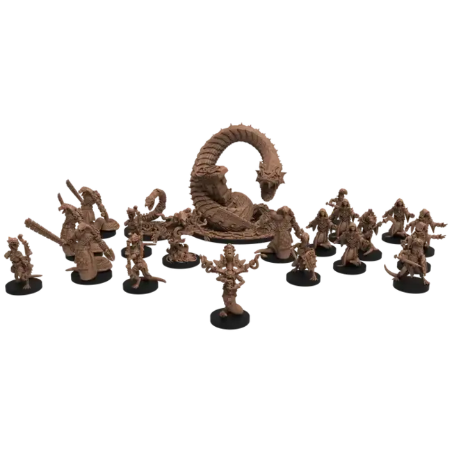 Steamforged Games Steamforged Games: Epic Encounters - Chambers of the Serpent Folk (en)