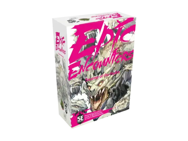 Steamforged Games Epic Encounters - Swamp of the Hydra (en)