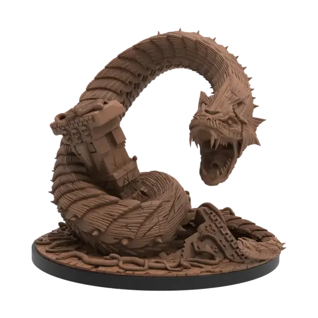 Steamforged Games Steamforged Games: Epic Encounters - Temple of the Snake God (en)