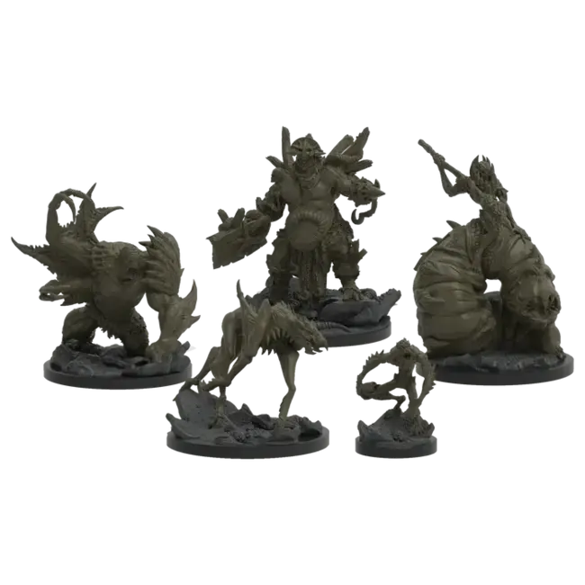 Steamforged Games Steamforged Games: Epic Encounters - Hive of the Ghoul-kin (en)