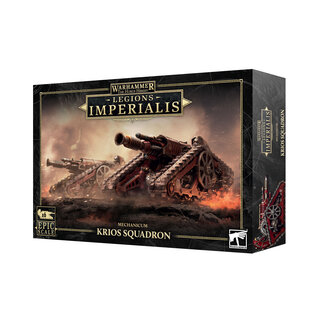 Games Workshop Legions Imperialis: Krios Squadron