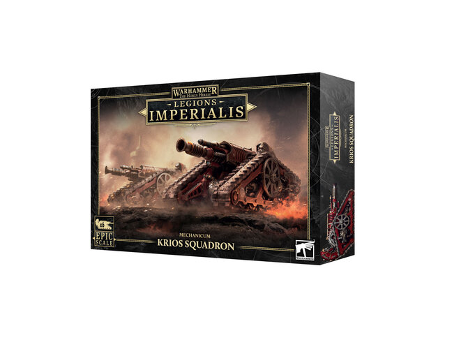 Games Workshop Warhammer Legions Imperialis: Krios Squadron