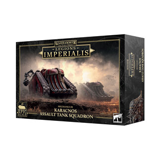 Games Workshop Legions Imperialis: Karacnos Assault Tank Squadron