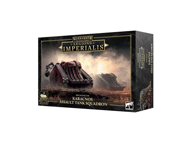 Games Workshop Warhammer Legions Imperialis: Karacnos Assault Tank Squadron