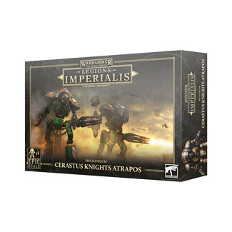 Games Workshop Legions Imperialis: Cerastus Knights Atrapos