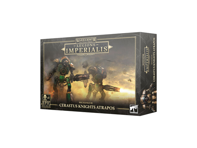Games Workshop Warhammer Legions Imperialis: Cerastus Knights Atrapos