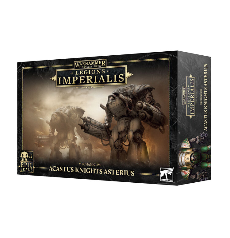 Games Workshop Warhammer Warhammer The Horus Heresy - Legions Imperialis - Mechanicum: Acastus Knights Asterius