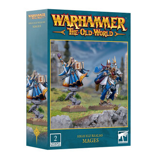 Games Workshop Warhammer High Elf Realms: Mages